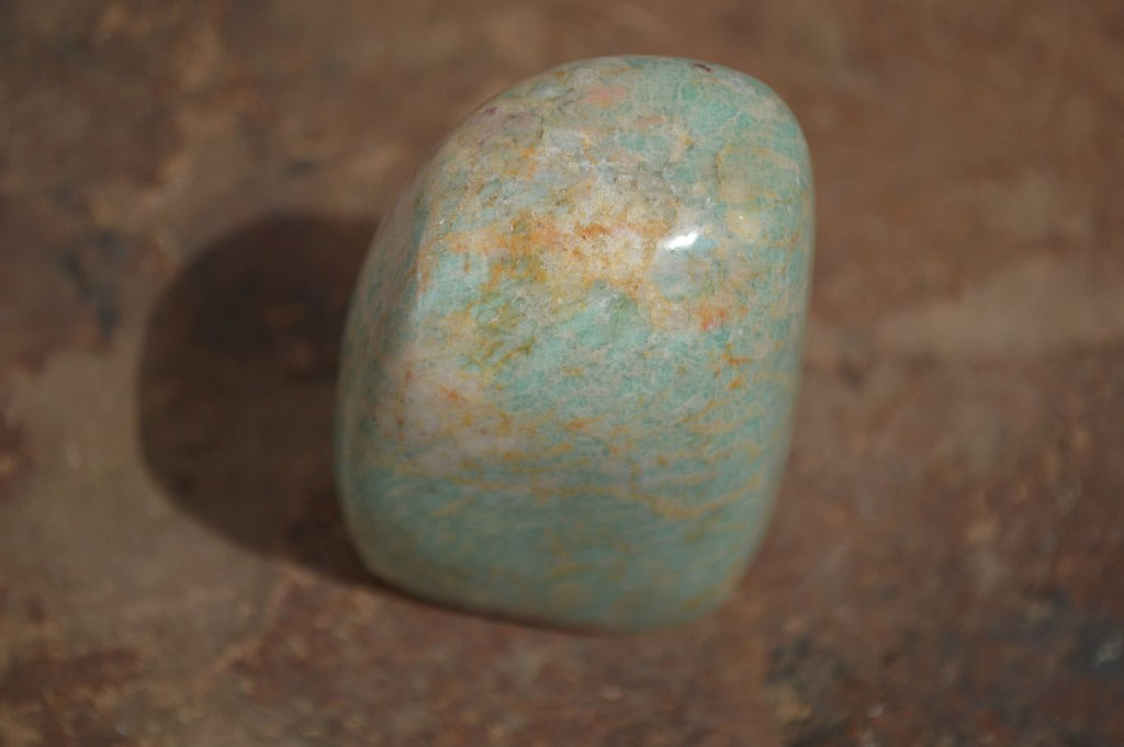Polished Kobi Amazonite Free Forms  x 12 From Zimbabwe - TopRock