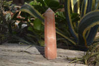 Polished Orange Twist Calcite Tower x 1 From Maevantanana, Madagascar - Toprock Gemstones and Minerals 