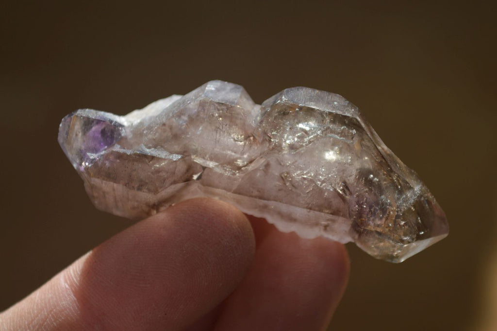 Natural Skeletal Amethyst Crystals  x 35 From Chiredzi, Zimbabwe - Toprock Gemstones and Minerals 