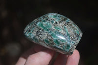 Polished Rare Emerald In Matrix Standing Free Forms  x 3 From Sandawana, Zimbabwe - Toprock Gemstones and Minerals 