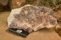Natural Red Hematoid Quartz Specimens  x 2 From Zambia - TopRock