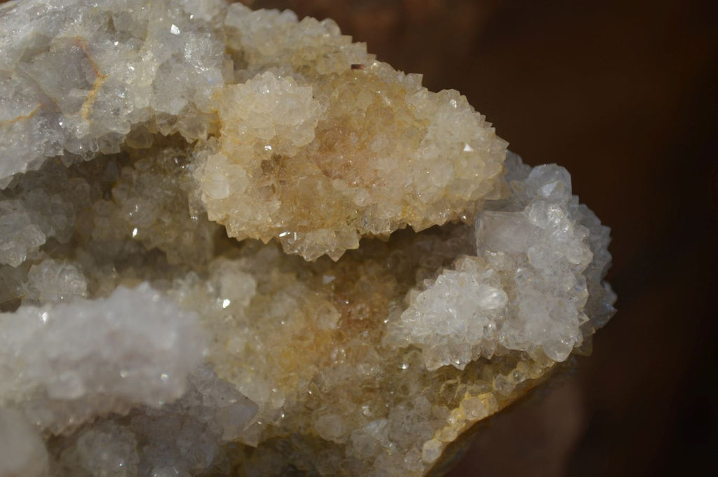 Natural Spirit Quartz Clusters x 2 From Boekenhouthoek, South Africa - Toprock Gemstones and Minerals 