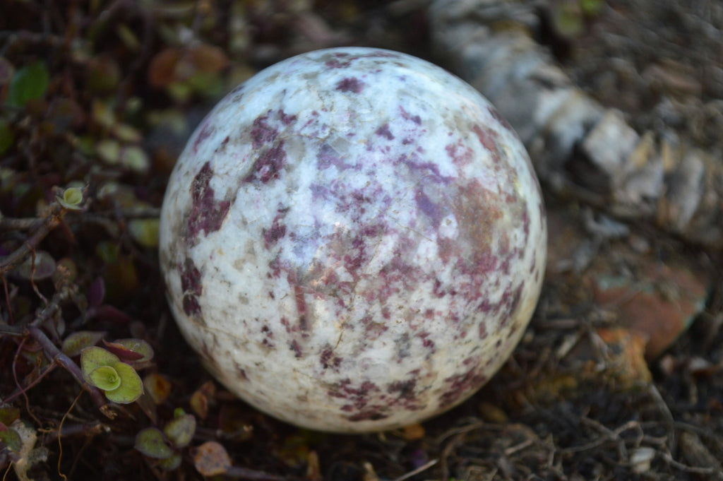 Polished Pink Tourmaline Rubellite Spheres x 3 From Madagascar - TopRock