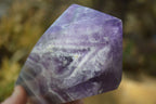 Polished Dream Amethyst Points x 3 From Ambatondrazaka, Madagascar - Toprock Gemstones and Minerals 