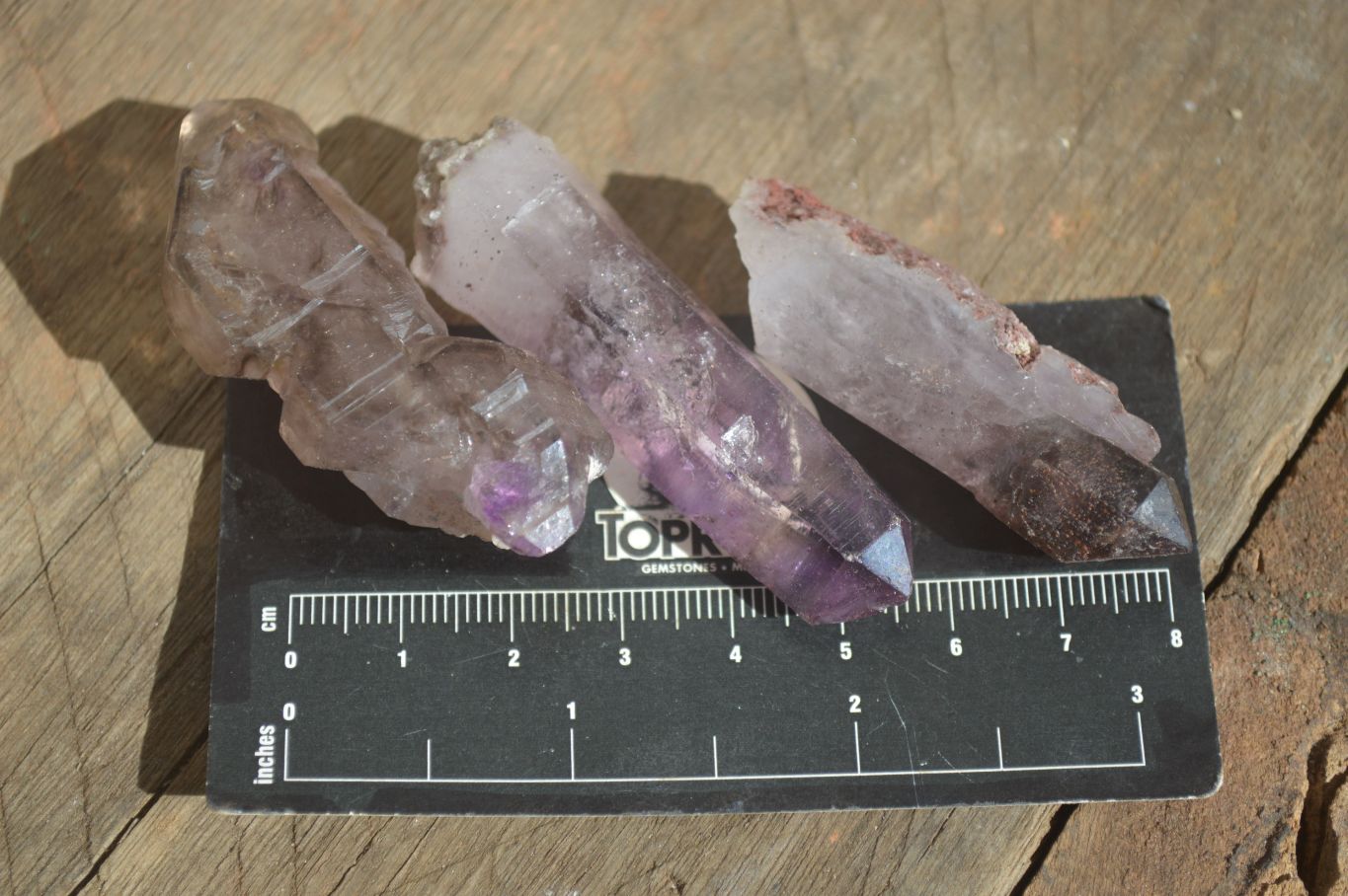 Natural Skeletal Amethyst Crystals  x 35 From Chiredzi, Zimbabwe - Toprock Gemstones and Minerals 