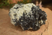 Natural Schorl Black Tourmaline Specimens x 2 From Erongo, Namibia