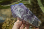 Polished Dream Amethyst Points x 3 From Ambatondrazaka, Madagascar - Toprock Gemstones and Minerals 