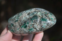 Polished Rare Emerald In Matrix Standing Free Forms  x 3 From Sandawana, Zimbabwe - Toprock Gemstones and Minerals 