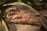 Natural Extra Large Hematoid Spirit Quartz Crystal Plate Specimen x 1 From Boekenhouthoek, South Africa - Toprock Gemstones and Minerals 