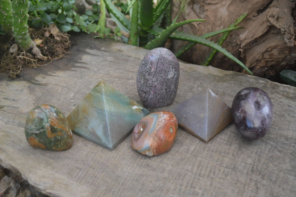 Polished Mixed Selection Of Retail Items  x 6 From Madagascar - Toprock Gemstones and Minerals 