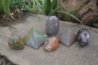 Polished Mixed Selection Of Retail Items  x 6 From Madagascar - Toprock Gemstones and Minerals 