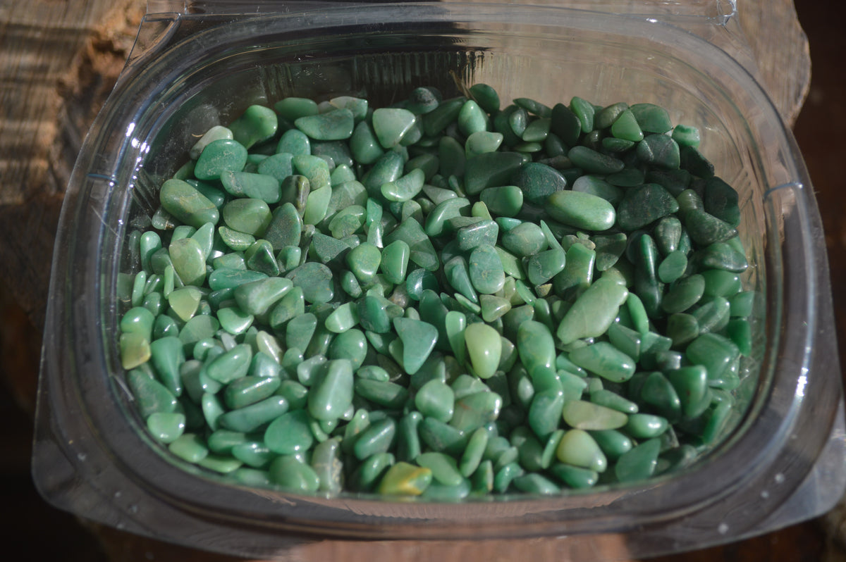 Polished Mini Craft Buddstone Tumble Stones - Sold per 500 g - From Swaziland - Toprock Gemstones and Minerals 