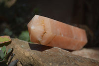 Polished Orange Twist Calcite Tower x 1 From Maevantanana, Madagascar - Toprock Gemstones and Minerals 