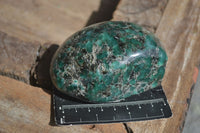 Polished Rare Emerald In Matrix Standing Free Forms  x 3 From Sandawana, Zimbabwe - Toprock Gemstones and Minerals 