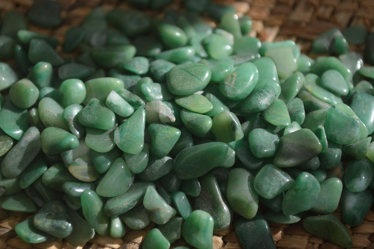 Polished Mini Craft Buddstone Tumble Stones - Sold per 500 g - From Swaziland - Toprock Gemstones and Minerals 