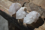 Natural Mixed Spirit Quartz Crystals  x 35 From Boekenhouthoek, South Africa - Toprock Gemstones and Minerals 