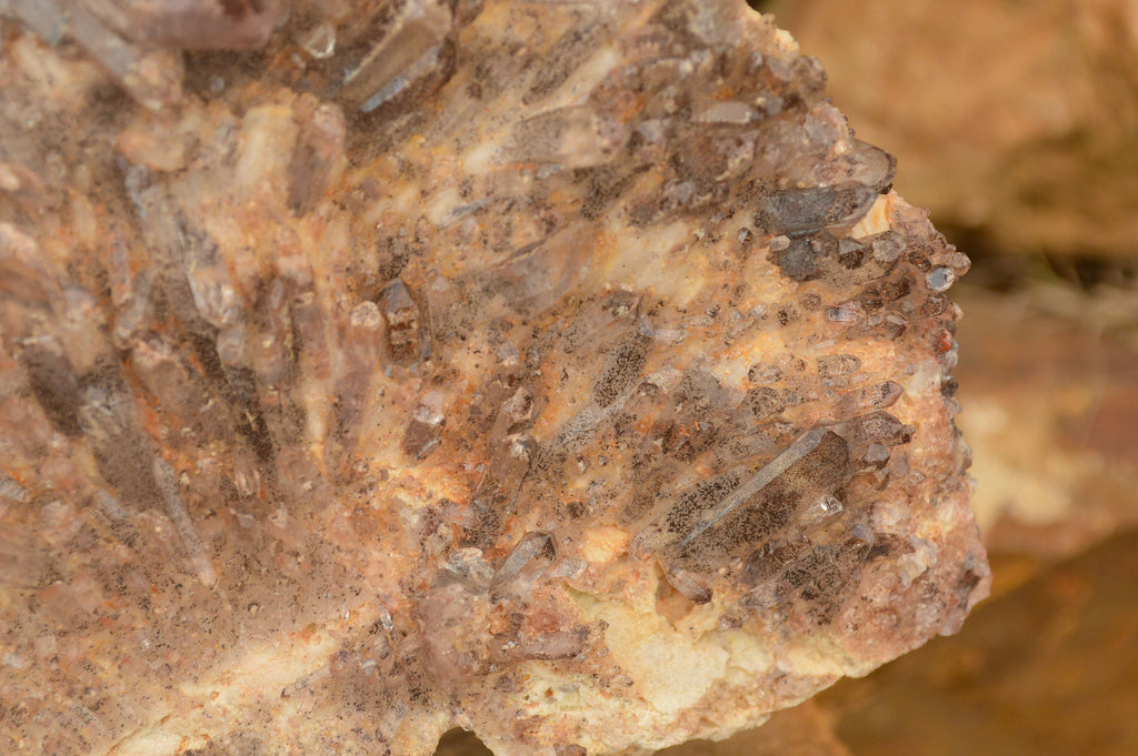 Natural Red Hematoid Quartz Specimens  x 2 From Zambia - TopRock