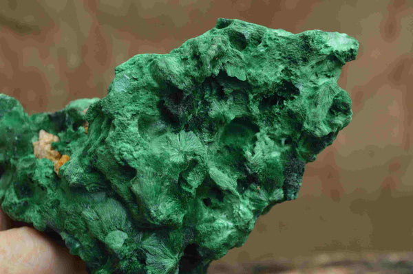 Natural Silky Malachite Specimens x 4 From Kasompe, Congo - TopRock