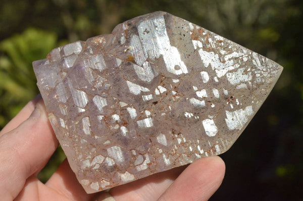 Polished Selection Of Smokey Amethyst Crystals x 6 From Mozambique - TopRock