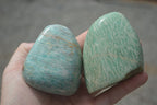 Polished Kobi Amazonite Free Forms  x 12 From Zimbabwe - TopRock