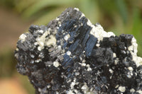 Natural Schorl Black Tourmaline Specimens x 2 From Erongo, Namibia