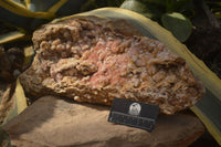 Natural Extra Large Hematoid Spirit Quartz Crystal Plate Specimen x 1 From Boekenhouthoek, South Africa - Toprock Gemstones and Minerals 