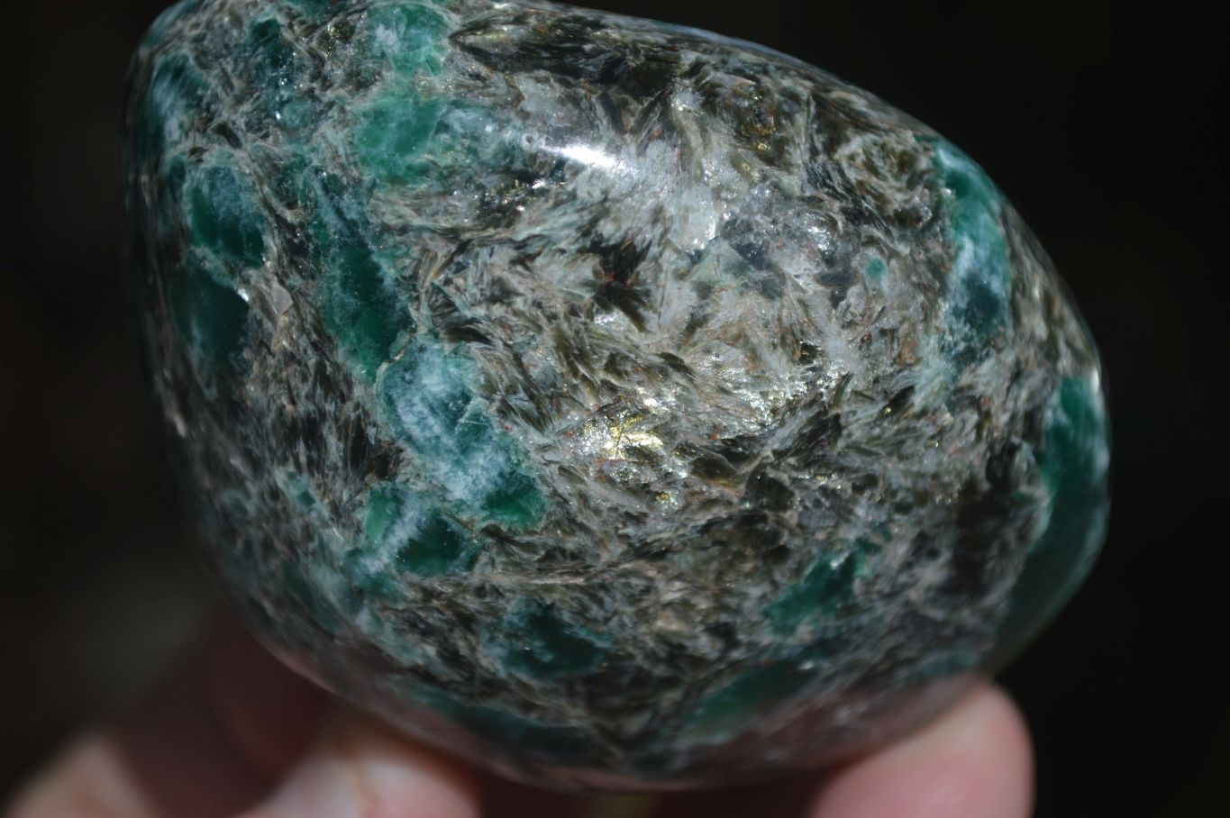 Polished Rare Emerald In Matrix Standing Free Forms  x 3 From Sandawana, Zimbabwe - Toprock Gemstones and Minerals 