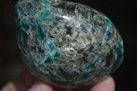 Polished Rare Emerald In Matrix Standing Free Forms  x 3 From Sandawana, Zimbabwe - Toprock Gemstones and Minerals 