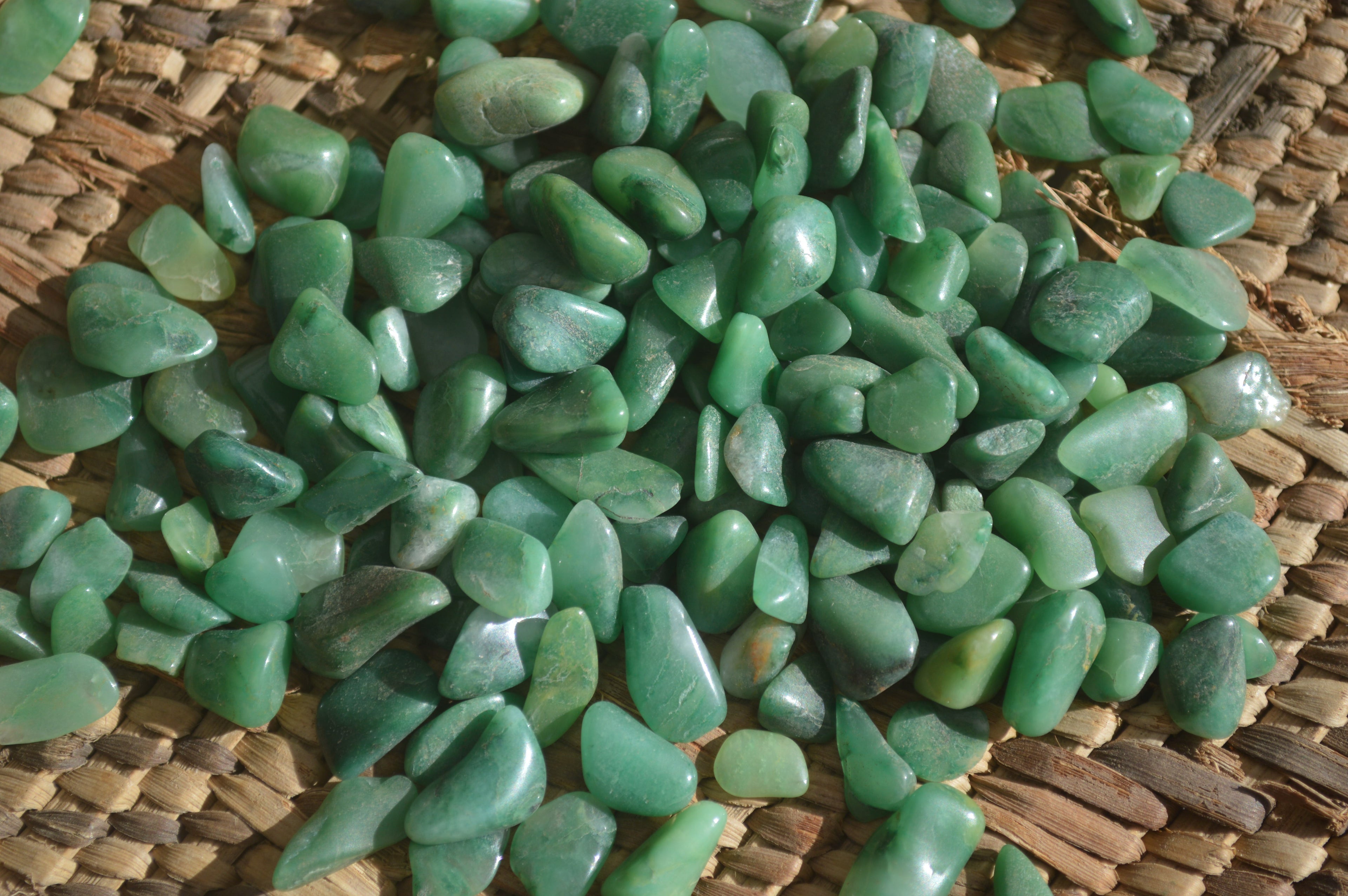Polished Mini Craft Buddstone Tumble Stones - Sold per 500 g - From Swaziland - Toprock Gemstones and Minerals 