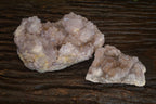 Natural Spirit Amethyst Quartz Clusters x 2 From Boekenhouthoek, South Africa - Toprock Gemstones and Minerals 