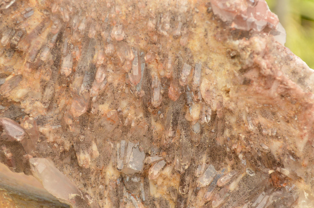 Natural Red Hematoid Quartz Specimens  x 2 From Zambia - TopRock