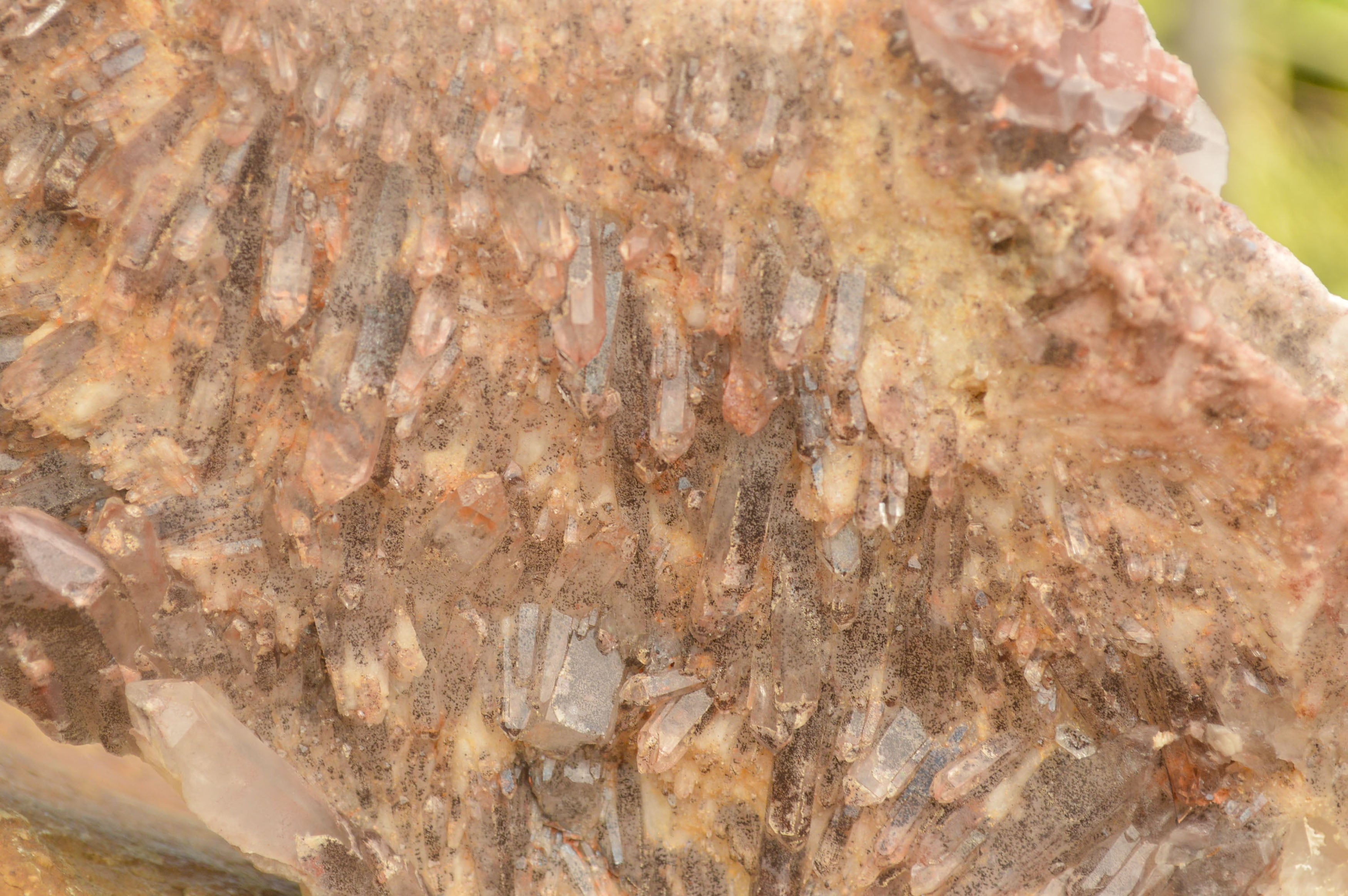 Natural Red Hematoid Quartz Specimens  x 2 From Zambia - TopRock