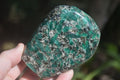 Polished Rare Emerald In Matrix Standing Free Forms  x 3 From Sandawana, Zimbabwe - Toprock Gemstones and Minerals 