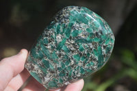 Polished Rare Emerald In Matrix Standing Free Forms  x 3 From Sandawana, Zimbabwe - Toprock Gemstones and Minerals 