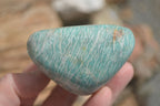 Polished Kobi Amazonite Free Forms  x 12 From Zimbabwe - TopRock