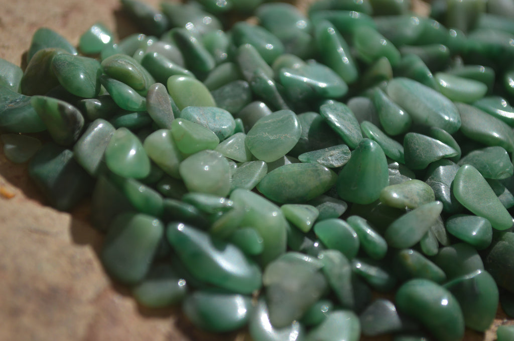 Polished Mini Craft Buddstone Tumble Stones - Sold per 500 g - From Swaziland - Toprock Gemstones and Minerals 