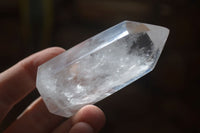 Polished Clear Quartz Crystal Points x 6 From Madagascar - Toprock Gemstones and Minerals 