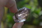 Natural Skeletal Smokey Amethyst Crystals  x 12 From Chiredzi, Zimbabwe - Toprock Gemstones and Minerals 