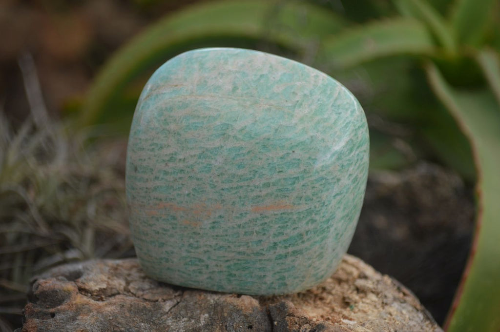 Polished Kobi Amazonite Free Forms  x 12 From Zimbabwe - TopRock