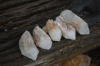 Natural Pineapple Candle Quartz Crystals  x 35 From Antsirabe, Madagascar - Toprock Gemstones and Minerals 