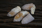 Natural Mixed Spirit Quartz Crystals  x 35 From Boekenhouthoek, South Africa - Toprock Gemstones and Minerals 