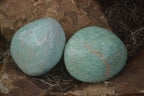 Polished Kobi Amazonite Free Forms  x 12 From Zimbabwe - TopRock