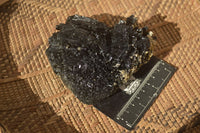 Natural Schorl Black Tourmaline Specimens x 2 From Erongo, Namibia
