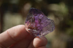 Natural Skeletal Smokey Amethyst Crystals  x 12 From Chiredzi, Zimbabwe - Toprock Gemstones and Minerals 