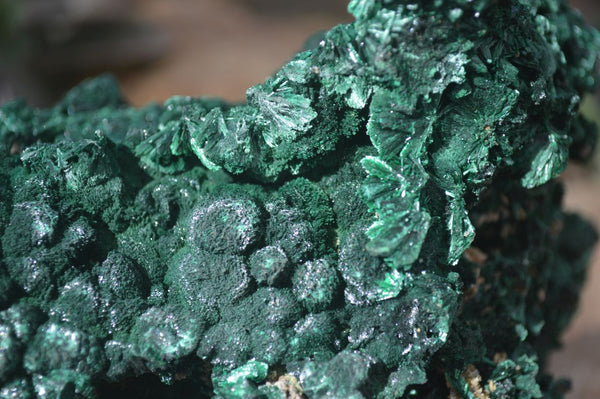 Natural Silky Malachite Specimen  x 1 From Kasompe, Congo - Toprock Gemstones and Minerals 