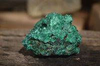Natural Chatoyant Silky Malachite Specimens  x 7 From Kasompe, Congo - Toprock Gemstones and Minerals 