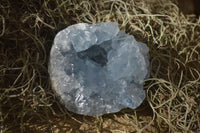 Natural Blue Celestite Crystal Specimens  x 6 From Sakoany, Madagascar - Toprock Gemstones and Minerals 