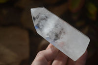 Polished Clear Quartz Crystal Points x 6 From Madagascar - Toprock Gemstones and Minerals 