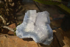 Natural Etched Blue Chalcedony Specimens  x 3 From Nsanje, Malawi - Toprock Gemstones and Minerals 