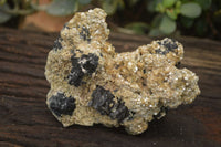 Natural Schorl Black Tourmaline Specimens x 2 From Erongo, Namibia